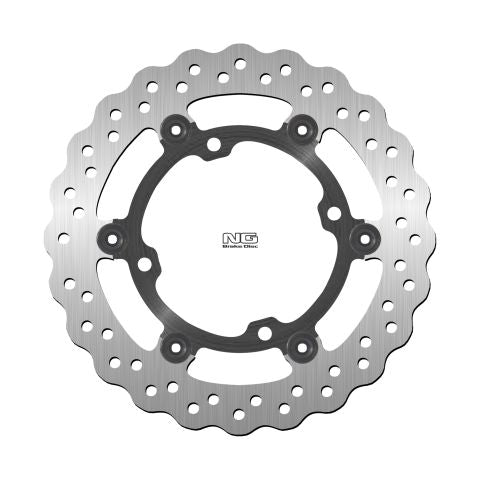 Brake disc (rotor) front KAWASAKI KXF 250/450 '03-'14 (250X109X3MM) (4X9,5MM) WAVE Floating, NG Brakes