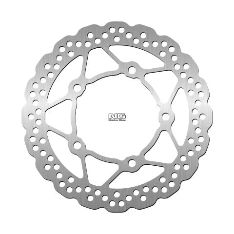 Brake disc (rotor) front KAWASAKI NINJA 125/Z125 '19-22, VERSYS 300 '19-'22 (290X130X4,5MM) (5X10,5MM) WAVE, NG Brakes