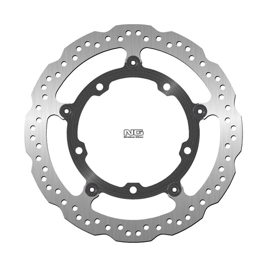 Brake disc (rotor) front KAWASAKI NINJA 400 '18-'22 (ABS), Z 400ABS '19-'22 (310X141,75X4,5mm) (5x10,25mm), NG Brakes