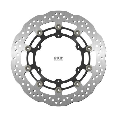 Brake disc (rotor) front KTM 1090 ADVENTURE '13-'17, 1190ADV/1090ADV '13-'17, 1290 SUPER ADV '17-'21,+ADV 790 '18-'20, 890 ADV. '21 (320X137X5MM) (6X6,5MM) WAVE Floating (Replaces NG1456X), NG Brakes