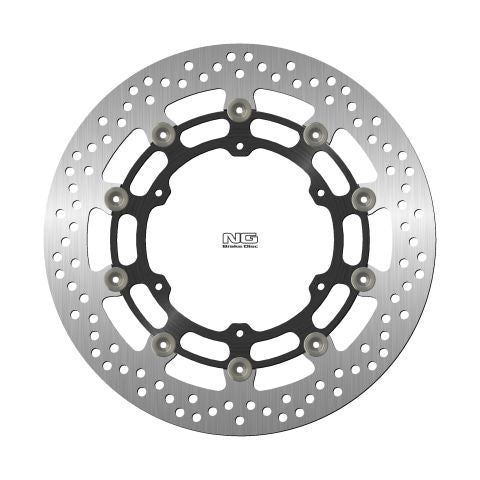 Brake disc (rotor) front KTM 1090 ADVENTURE '13-'17, 1190ADV/1090ADV '13-'17, 1290 SUPER ADV '17-'21,+ADV 790 '18-'20, 890 ADV. '21-22 (320X137X5MM) (6X6,5MM) Floating (Replaces NG1456), NG Brakes