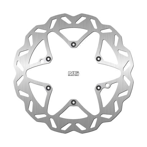 Brake disc (rotor) front KTM 950/990 ADVENTURE '02-'11, LC4 620/640/660 '99-07 (300x127x4MM) (6X6,5MM) WAVE, NG Brakes