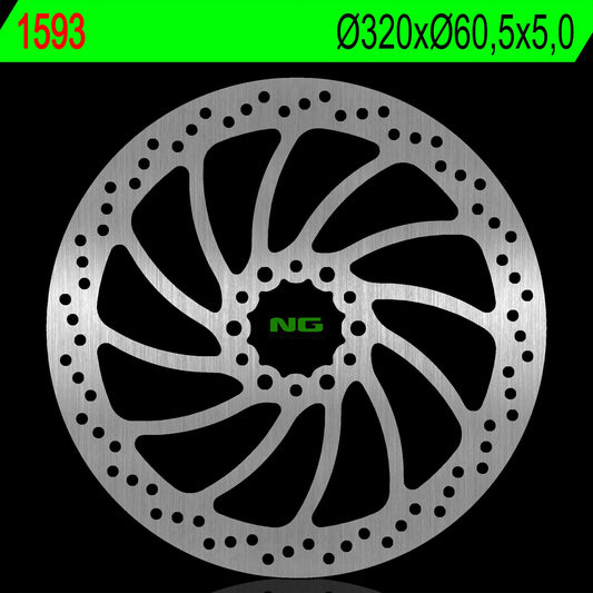 Brake disc (rotor) front KTM DUKE 390 17 RC 250/390 17 (320X60,5X5,0MM), NG Brakes