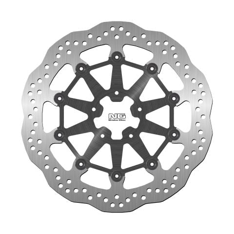 Brake disc (rotor) front KTM DUKE 690 R/ABS '14-'16 (320X52X5MM) (5X8,5MM) WAVE Floating, NG Brakes