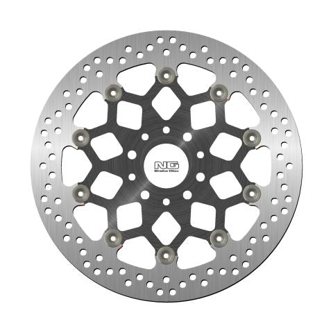 Brake disc (rotor) front KTM DUKE 790 '18-22, DUKE 890 '21-'22 (300X52X5MM) (5 Holes) Floating (Aluminium center), NG Brakes