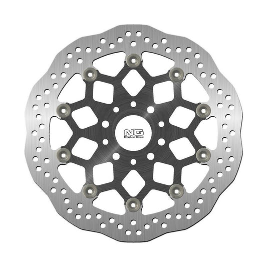 Brake disc (rotor) front KTM DUKE 890 R ABS '20-'22 (320X52X5MM) (5 Holes) Floating (Aluminium center) WAVE, NG Brakes