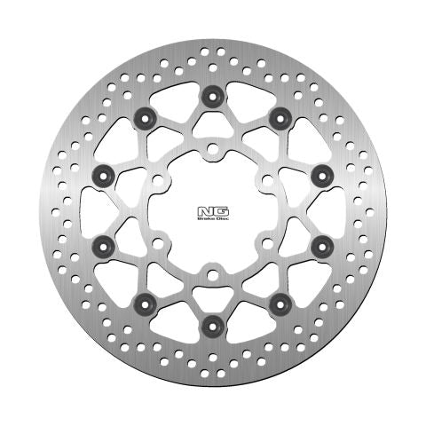 Brake disc (rotor) front KTM DUKE/RC 125 '17-21 (300X90X5MM) (6X10,5MM) Floating, NG Brakes