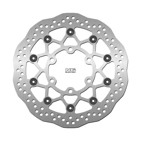 Brake disc (rotor) front KTM DUKE/RC 125 '17-21 (300X90X5MM) (6X10,5MM) WAVE Floating, NG Brakes