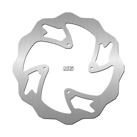 Brake disc (rotor) front KTM FREERIDE 350 '12-17, E-SM / E-SX '15-17, 250 4T '18-21, R 2T '12-17 (260X95,2X4MM) (4X6,25MM) WAVE - Replaces NG1718X, NG Brakes