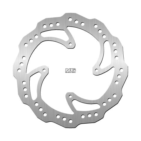 Brake disc (rotor) front KTM FREERIDE E-SX '12-14, SX85 '16-21 (240X95X4MM) (4X6,5MM) WAVE, NG Brakes