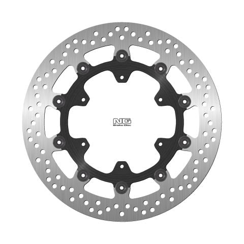 Brake disc (rotor) front KTM SMC 690 '18-19 (320X127X4,5MM) (6X6,5MM) Floating, NG Brakes