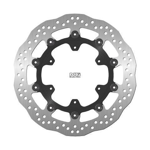Brake disc (rotor) front KTM SMC 690 '18-19 (320X127X4,5MM) (6X6,5MM) WAVE Floating, NG Brakes