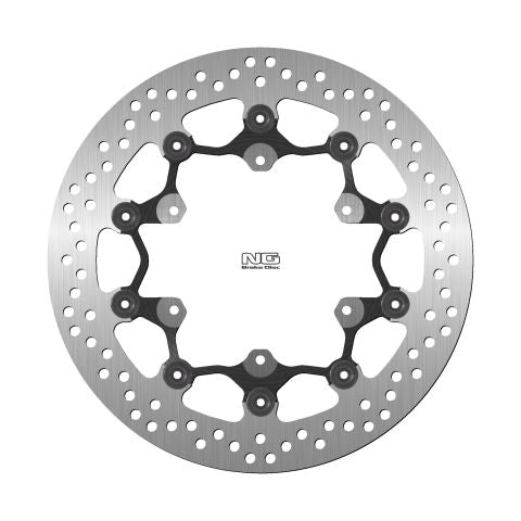 Brake disc (rotor) front KTM SX/EXC '88-'22, LC4 '91-'07, LC8 950/990 '02'-13 (300X127X5MM) (6X6,5MM) Floating, NG Brakes