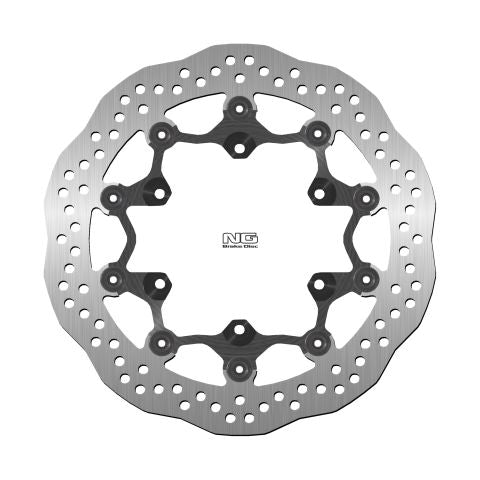 Brake disc (rotor) front KTM SX/EXC '88-'22, LC4 '91-'07, LC8 950/990 '02'-13 (300X127X5MM) (6X6,5MM) WAVE Floating, NG Brakes