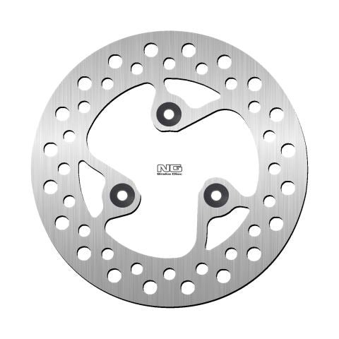 Brake disc (rotor) front KYMCO AGILIT 50/125 09-18, PEUGEOT 50/125/150 14-18 (200X58X4,0MM) (3X10,5MM), NG Brakes