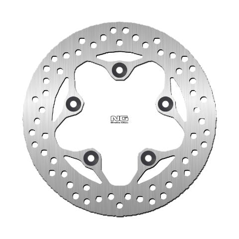Brake disc (rotor) front KYMCO AGILITY/LIKE 125/150/200 '09-19 (220X89,5X4MM) (5X10,5MM), NG Brakes