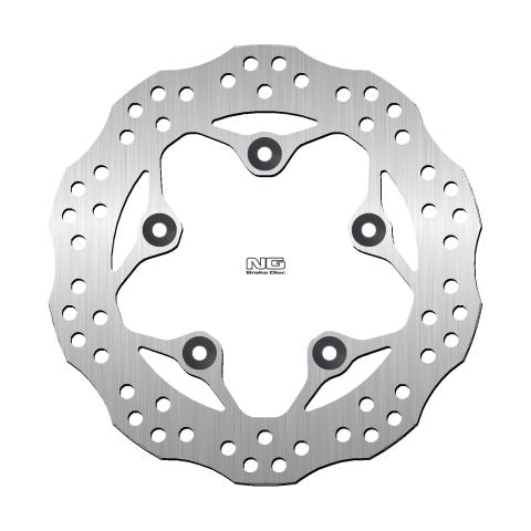 Brake disc (rotor) front KYMCO AGILITY/LIKE 125/150/200 '09-19 (220X89,5X4MM) (5X10,5MM) WAVE, NG Brakes