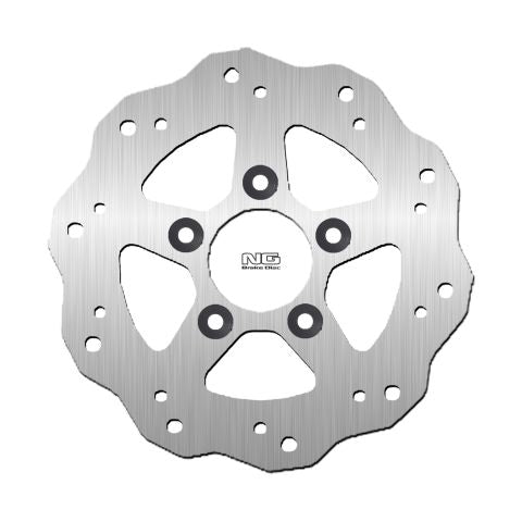 Brake disc (rotor) front KYMCO BET WIN/DINK/MOVIE 50/125/150/250 '97-06 (220X58X4) (5X10,5MM) WAVE, NG Brakes