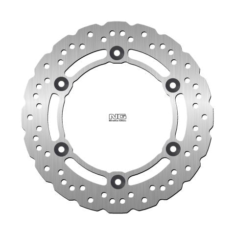 Brake disc (rotor) front KYMCO GRAND-DINK/X-TOWN 125/300 '16-21 (260X150,5X 4MM) (6X10,5MM) WAVE, NG Brakes