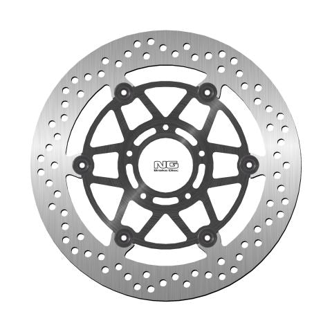 Brake disc (rotor) front KYMCO KTR/NSR/QUANTOM 125/150 '06-15 (276X58X4MM) (5X6,5MM) Floating, NG Brakes