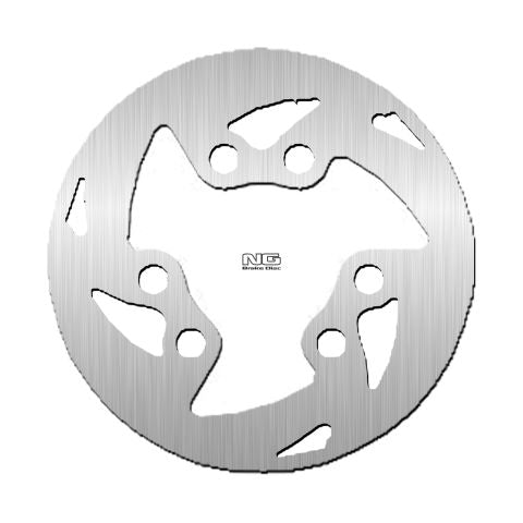 Brake disc (rotor) front MONTESSA COTA '00-03 (184X72X4MM) (6X15,5MM), NG Brakes