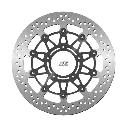Brake disc (rotor) front MV AGUSTA BRUTALE '05-19' F4 '07-11 (320X80X5MM) (5X8,5MM) Floating, NG Brakes