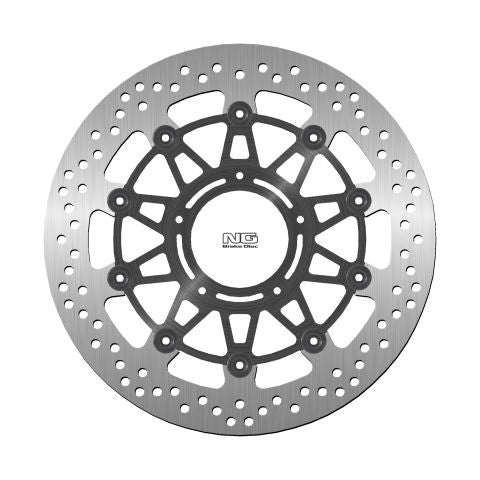 Brake disc (rotor) front MV AGUSTA BRUTALE '06-18 (310X80X5MM) (5X8,5MM) Floating, NG Brakes