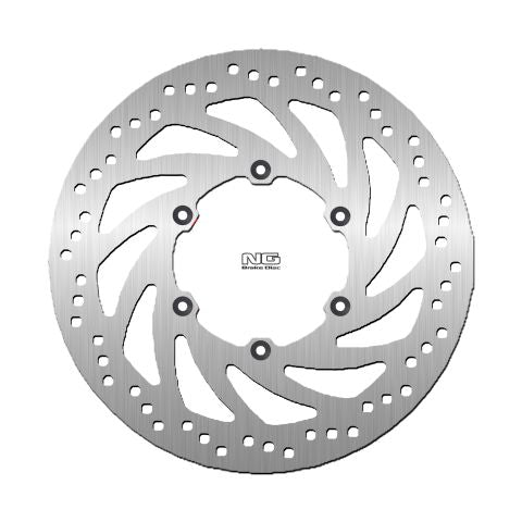 Brake disc (rotor) front MZ/MUZ 125 '99-07 (280X105X4MM) (6X6,5MM), NG Brakes