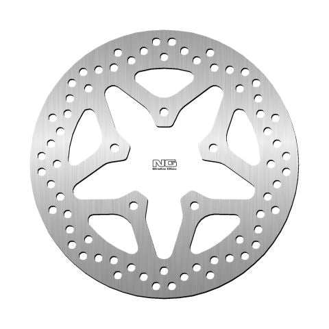 Brake disc (rotor) front PEUGEOT CITYSTAR 50/125/200 14-21 (240X70X4,00MM) (5X8,5MM), NG Brakes