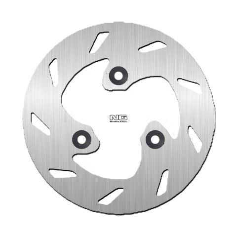 Brake disc (rotor) front PEUGEOT ELYSTAR 50, PIAGGIO X10 I.E. EXECUTIVE 125/350/500 '12-'17 rear(180X58X3,5MM) (3X11,7MM), NG Brakes