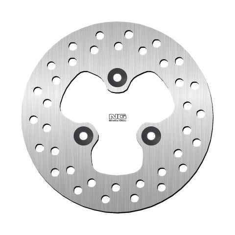 Brake disc (rotor) front PEUGEOT KISBEE '14-21 (170X46X4MM) (3X8,5MM), NG Brakes