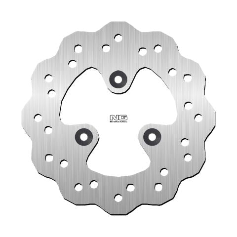 Brake disc (rotor) front PEUGEOT KISBEE '14-21 (170X46X4MM) (3X8,5MM) WAVE, NG Brakes
