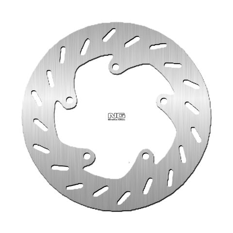 Brake disc (rotor) front PEUGEOT LOOXOR 50/10/125/150 '01-07 (226X105X4MM) (5X6,5MM), NG Brakes