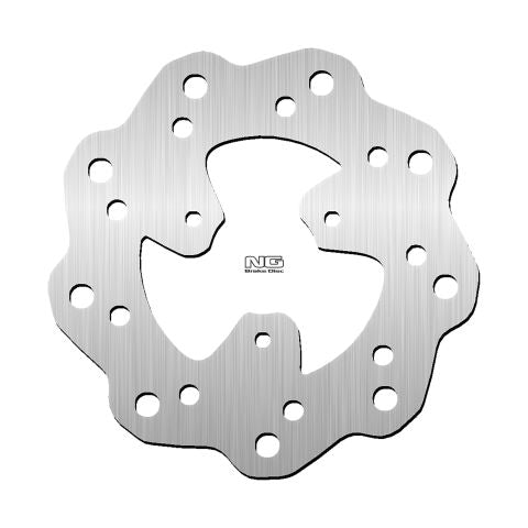 Brake disc (rotor) front PEUGEOT LUDIX 50 '05-07 (155X42X3MM) (3X6,5MM) WAVE, NG Brakes