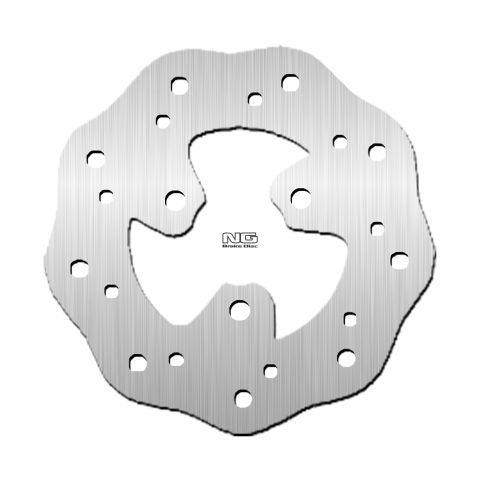 Brake disc (rotor) front PEUGEOT LUDIX 50 '08-09 (155X42X3MM) (3X8,5MM) WAVE, NG Brakes