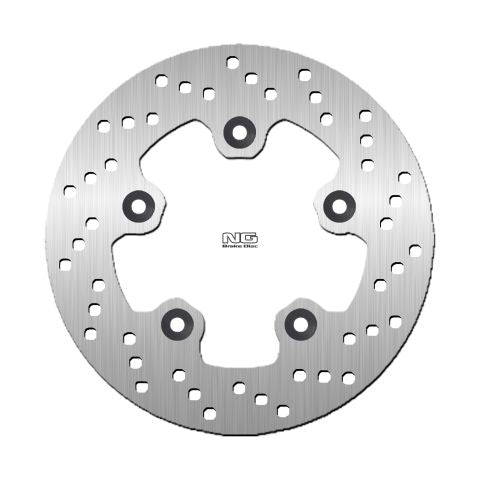 Brake disc (rotor) front PEUGEOT LXR 125/150/200 '09- (220X96,5X4MM) (5X10,5MM), NG Brakes