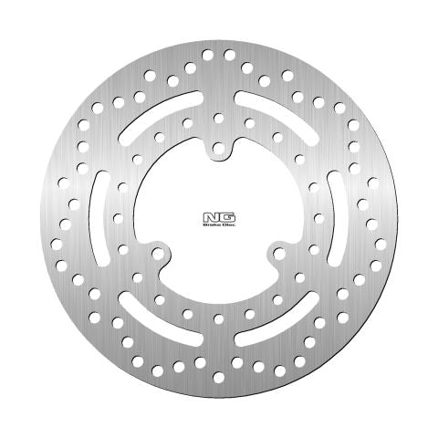 Brake disc (rotor) front PEUGEOT METROPOLIS 400 '15-21 (230X74,5X5MM) (3X8,5MM), NG Brakes