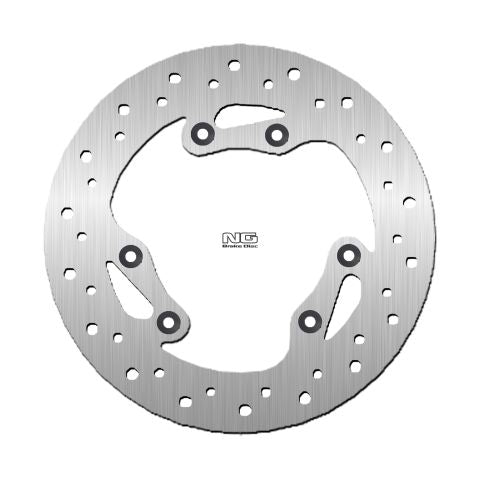 Brake disc (rotor) front PEUGEOT XP-6 SUPERMOTARD '05 (220X108X3,5MM) (6X6,5MM), NG Brakes