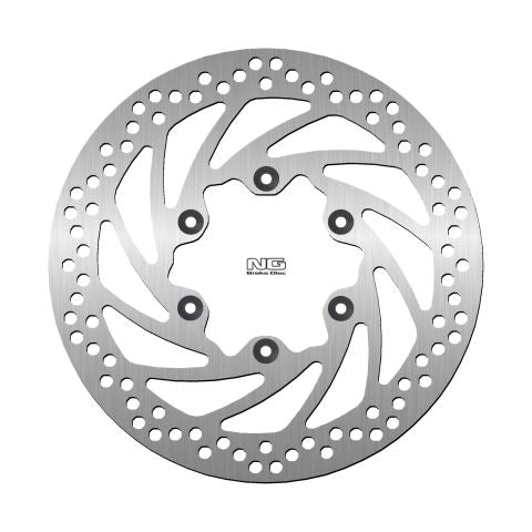 Brake disc (rotor) front PIAGGIO BEVERLY 125/300/350 11-18 (300X100,5X5MM) (6X15,3MM), NG Brakes