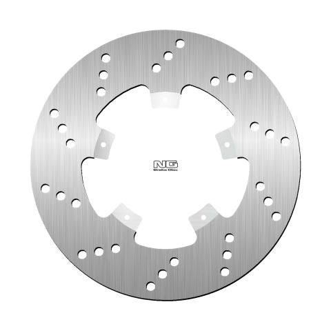 Brake disc (rotor) front PIAGGIO FLY 50/125 '12-18, TYPHOON 50/125 '10-12 (220X96X4MM) (5X6,5MM), NG Brakes