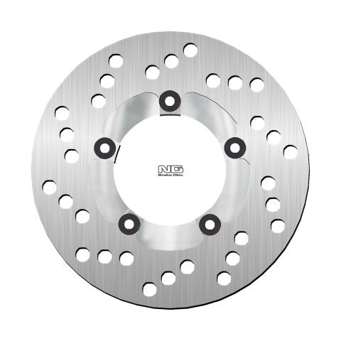 Brake disc (rotor) front PIAGGIO HEXAGON 125/150/180 '94-97 (175X73X4MM) (5X6,5MM), NG Brakes