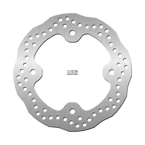 Brake disc (rotor) front POLARIS RZR 570 '12-13, INC 800 '08-14 (235X123X4,8MM) (4X11,5MM) WAVE, NG Brakes