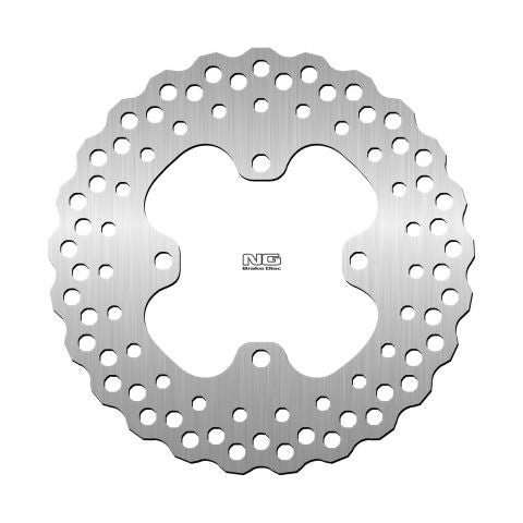 Brake disc (rotor) front POLARIS SPORTSMAN 400/450/500/600/700/800 '02-20 (227X89X4MM) (4X8,5MM) WAVE, NG Brakes