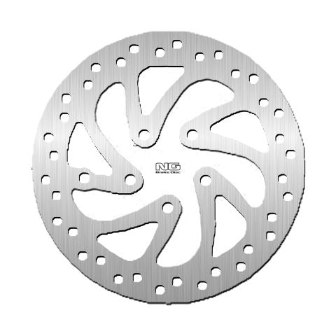 Brake disc (rotor) front POLINI MINI/XP/XP4 50/70/110/125 '06-17 (200X45X3MM) (5X6,5MM), NG Brakes