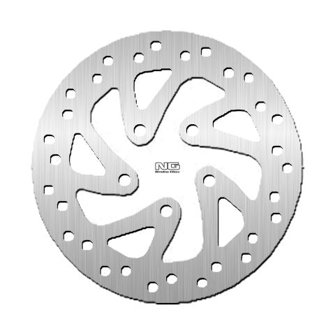 Brake disc (rotor) front POLINI X1/XP4/XPR 50/65/110 '06-17 (180X45X3MM) (5X6,5MM), NG Brakes