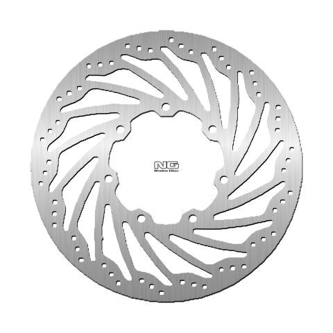 Brake disc (rotor) front RIEJU RS2 50 '04-05 (280X108X4MM) (7X6,5MM), NG Brakes
