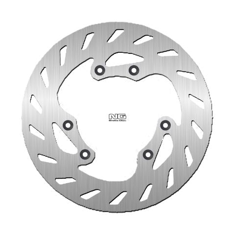 Brake disc (rotor) front SHERCO CITY/FRENCH/SM 50 '02-05 (240X108X3,5MM) (6X6,5MM), NG Brakes
