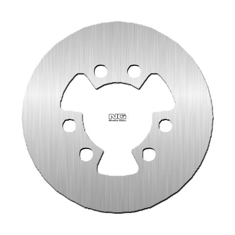 Brake disc (rotor) front SHERCO TRIAL 125/250/290 '98-99 (185X72X3MM) (6X15,8MM), NG Brakes