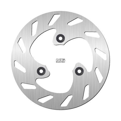 Brake disc (rotor) front SPEEDFIGHT 50/100 '97-08 (180X58X3,5MM) (3X3,5MM), NG Brakes