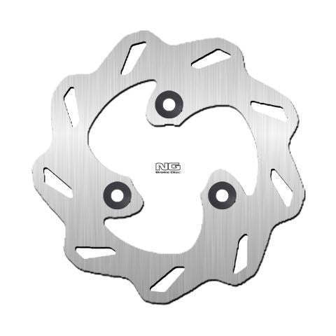 Brake disc (rotor) front SPEEDFIGHT 50/100 '97-08 (180X58X3,5MM) (3X3,5MM) WAVE, NG Brakes